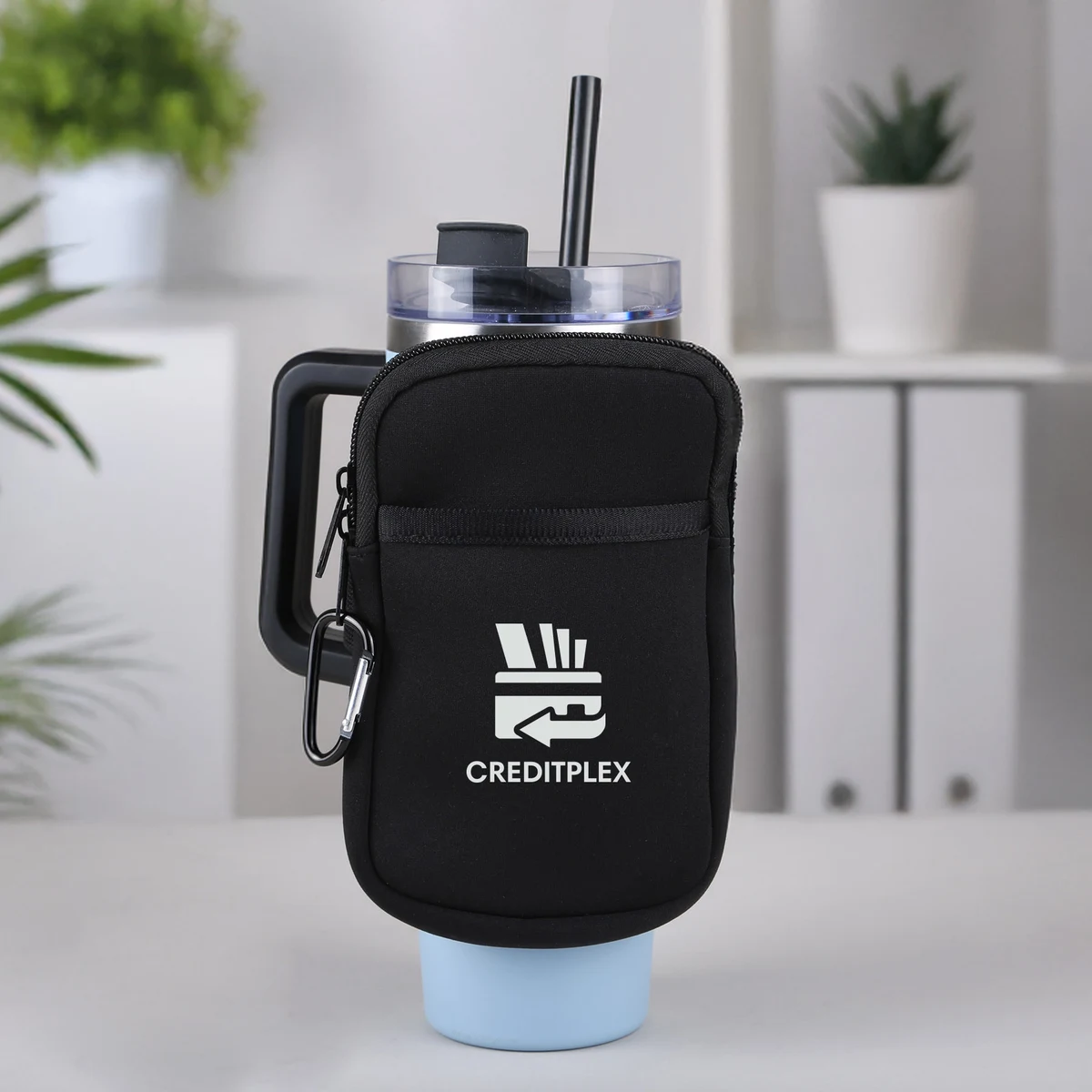 Carry-All Neoprene Tumbler Pouch 1