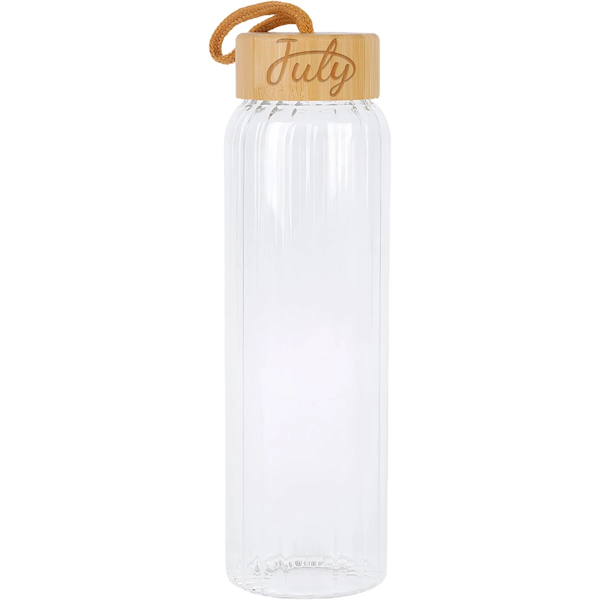 18oz Textured Glass Tumbler 1