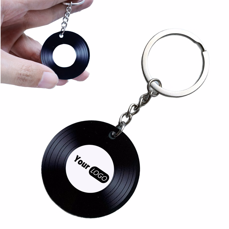 ABS Music Recording Keychain