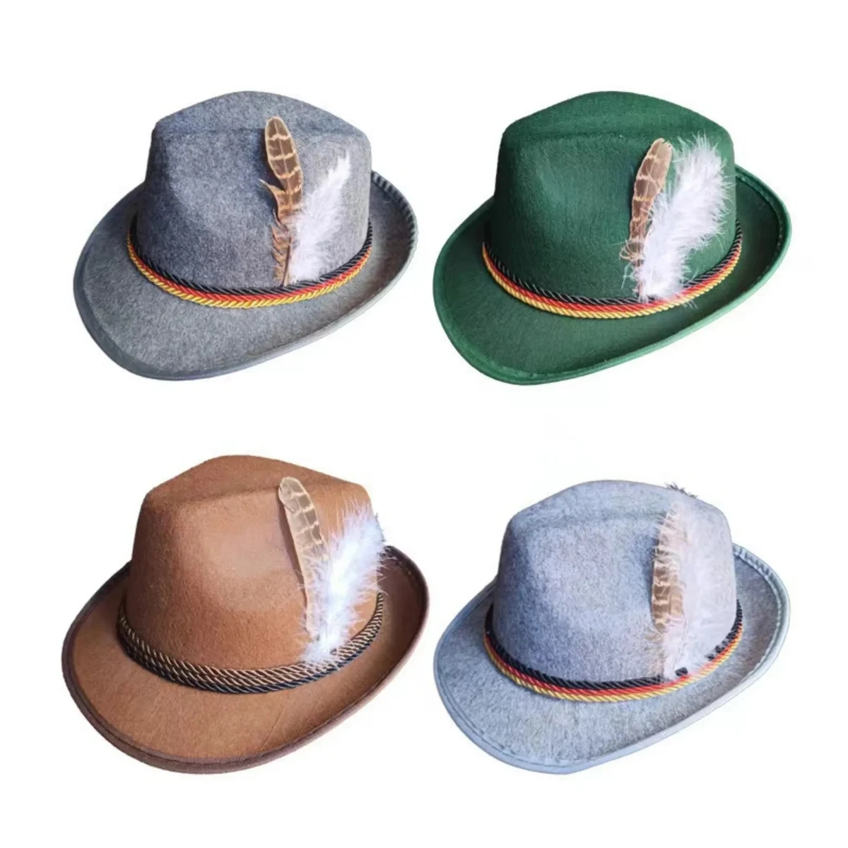 Deluxe Alpine Hat with Custom Icon 1