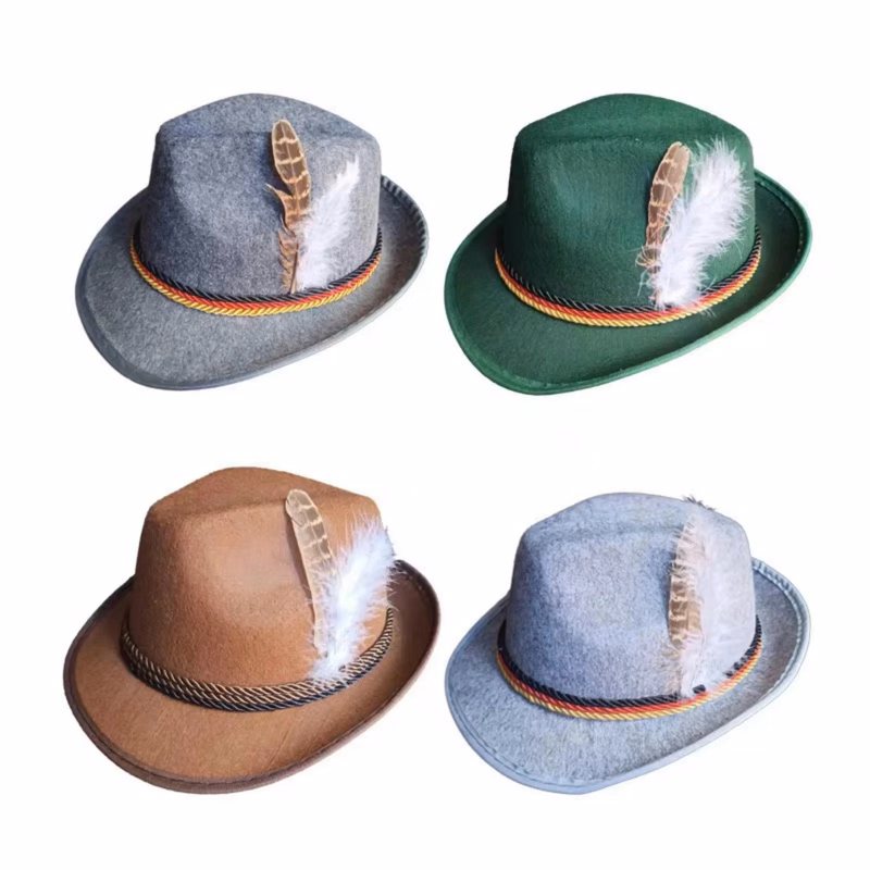 Deluxe Alpine Hat with Custom Icon