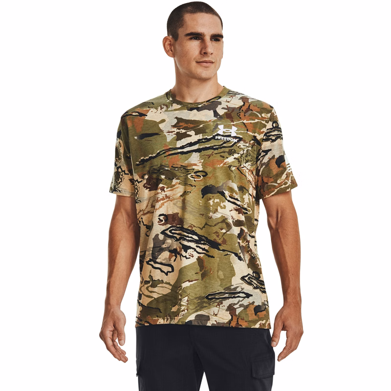 Men's UA Freedom Camo T-Shirt 