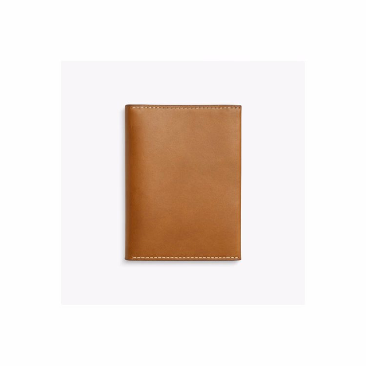Shinola Passport Wallet - Tan Vachetta Leather