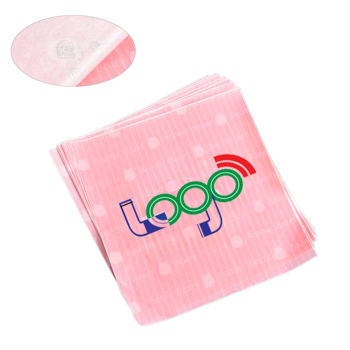 Custom Greaseproof Food Wrapping Paper 1