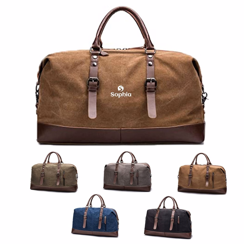 Durable Canvas Travel Duffle Bag