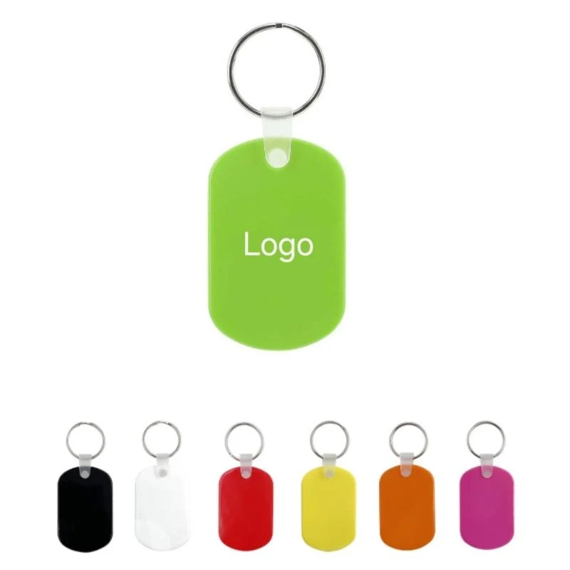 Oval PVC Pet Name Tag 1