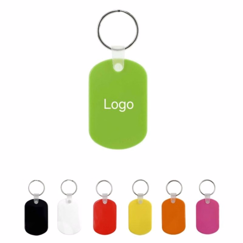 Oval PVC Pet Name Tag