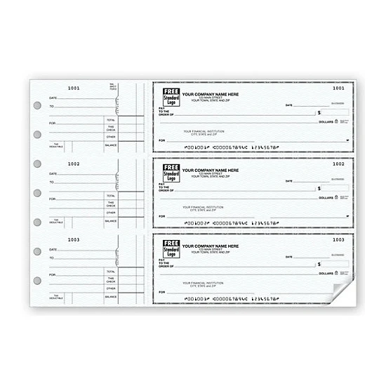 Multipurpose checks - General purpose 3-on-a-page 1