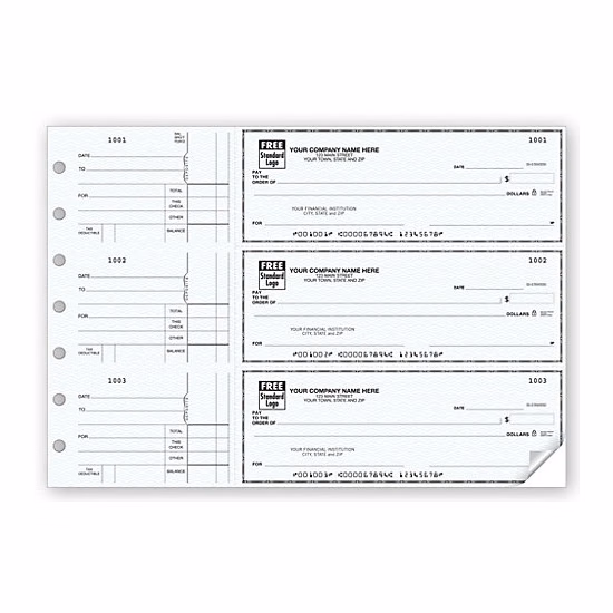 Multipurpose checks - General purpose 3-on-a-page