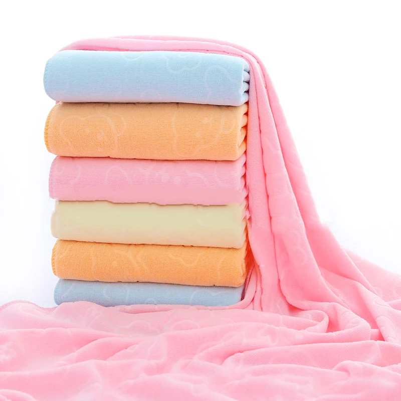 Quick-Dry Bath Towels 1