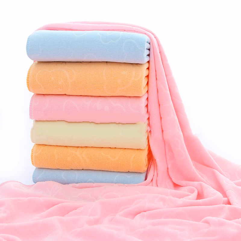 Quick-Dry Bath Towels