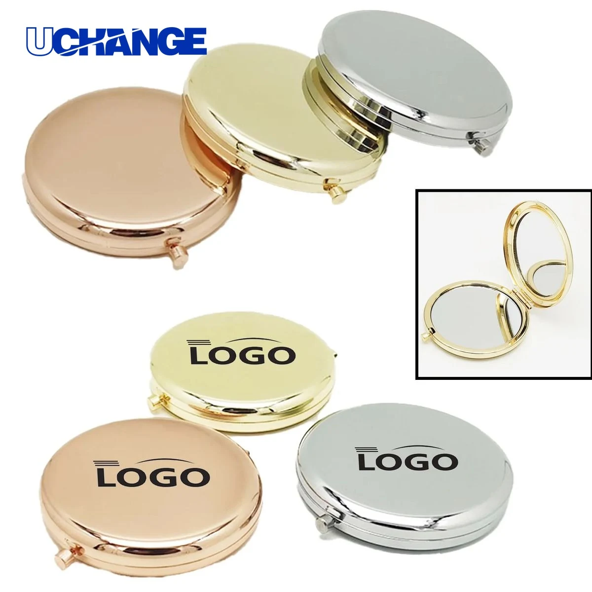 Mini Travel Makeup Mirror 1