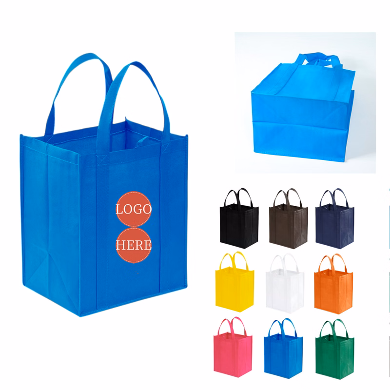 Custom 13"L x 10"W x 15"H Non Woven Tote bag