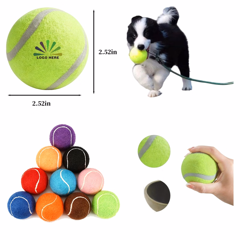 Bite Resistant Dog Tennis Ball