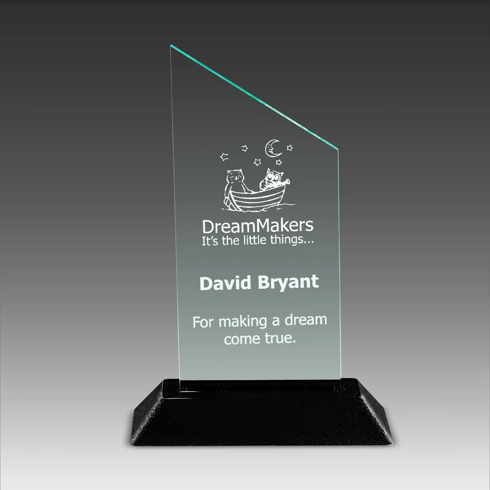 6.5" Pop-Peak Pop-In Acrylic Award 1