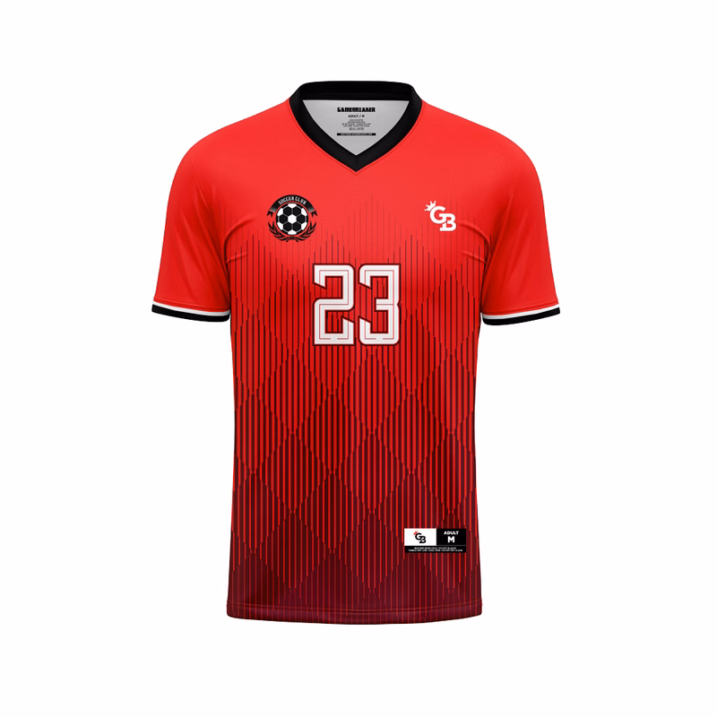 V-Neck Soccer Jersey