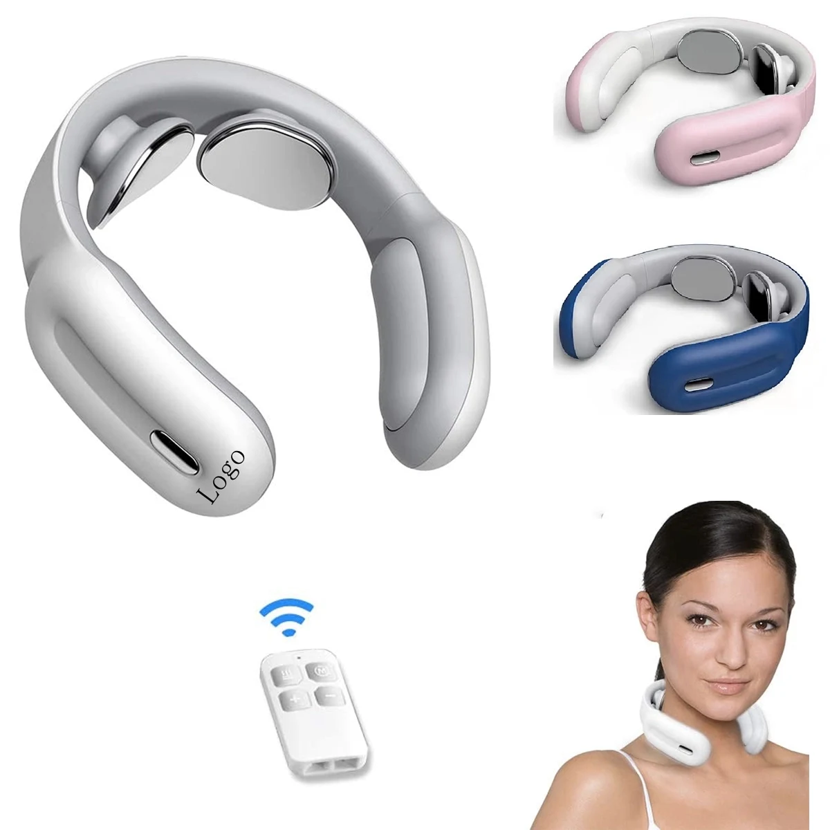 Intelligent Portable Neck Massage 1