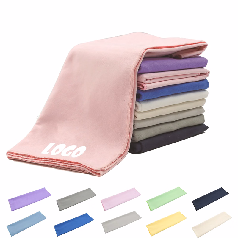MOQ 50 Quick Dry Microfiber Sports Towel Beach