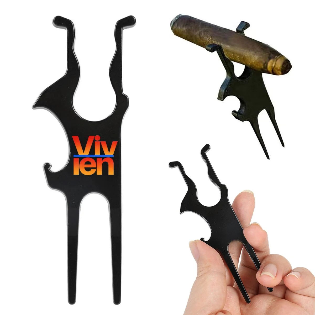 Magnetic Golf Cigar Holder Tool 1