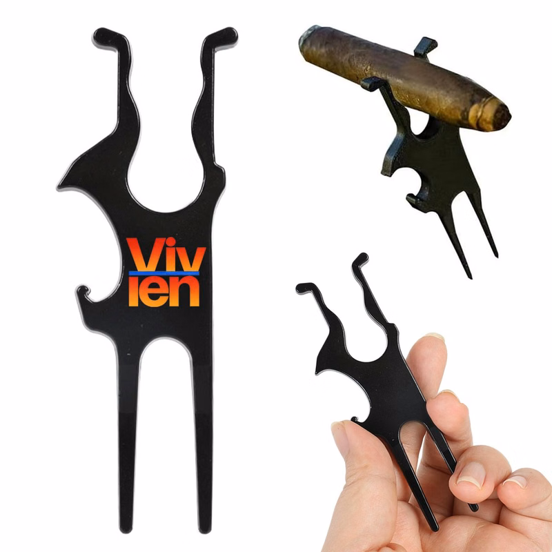 Magnetic Golf Cigar Holder Tool
