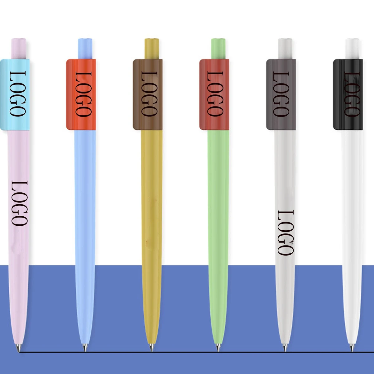 Signature Pen Contrast Color Gel Pen For Students 1