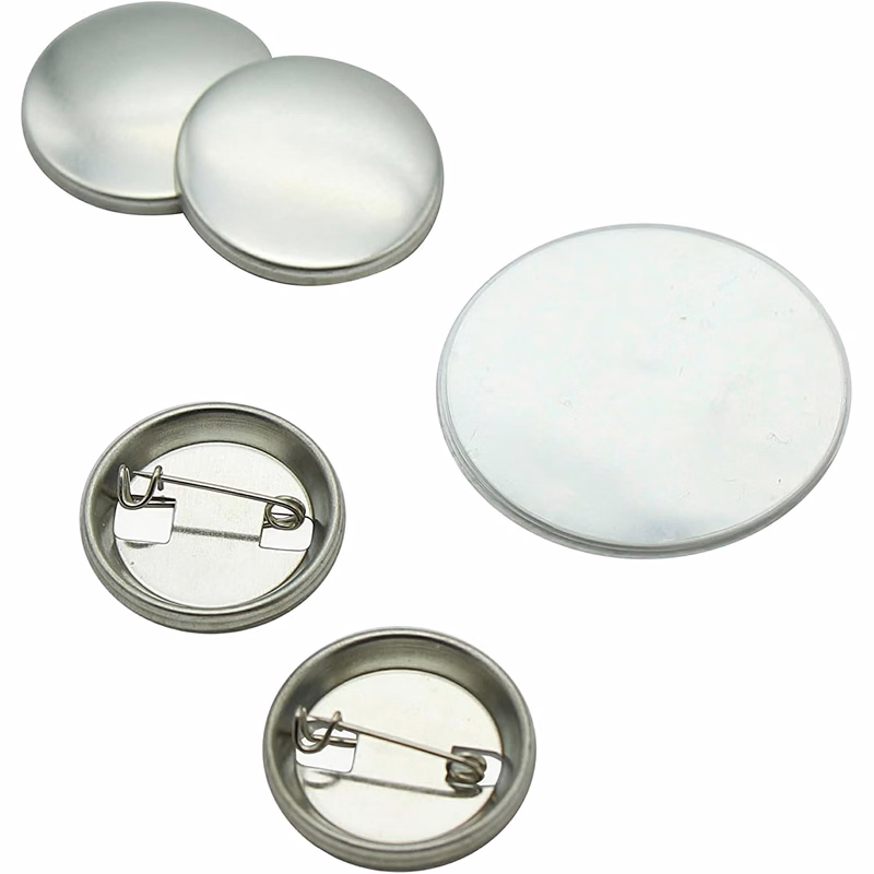 25mm Metal Pin Badge Round