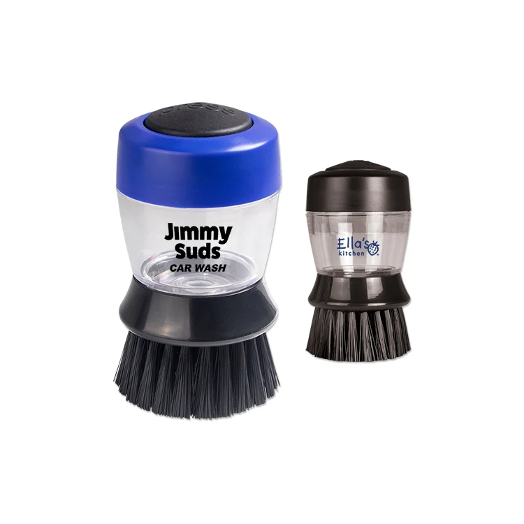 Dishwashing Scrubber with Soap Dispenser 1