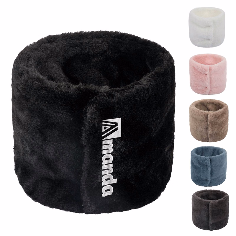 Winter Thick Furry Plush Neck Warmer