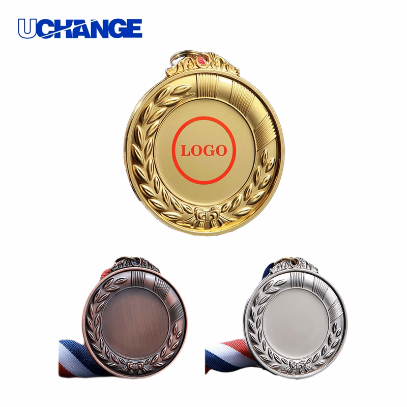 Winner Medal with Neck Ribbon