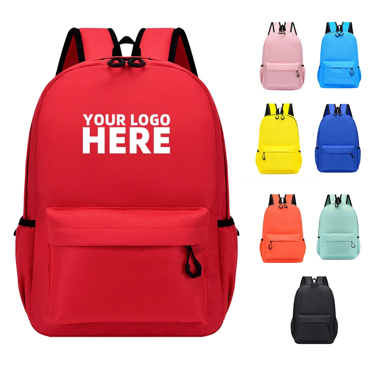 Elementary And Middle School Student Backpack 1
