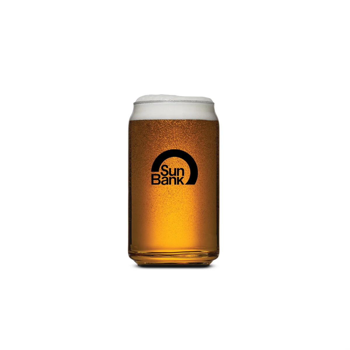 Beer Can Beer Taster - Imprinted, custom stadium cup with logo imprint 1