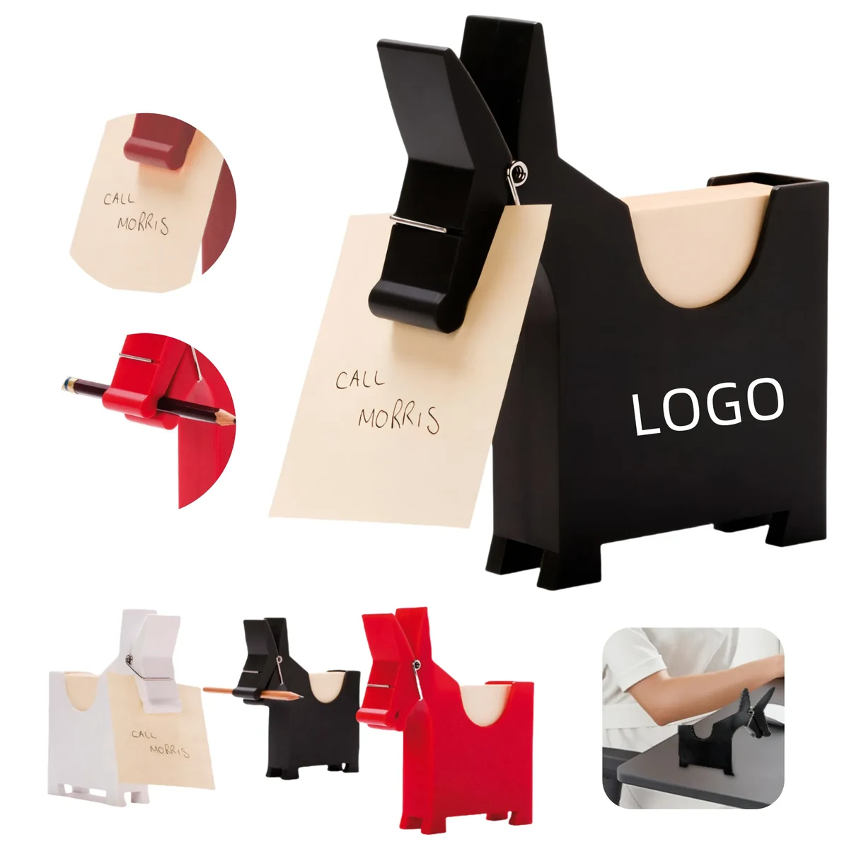 Mule Note Holder 1