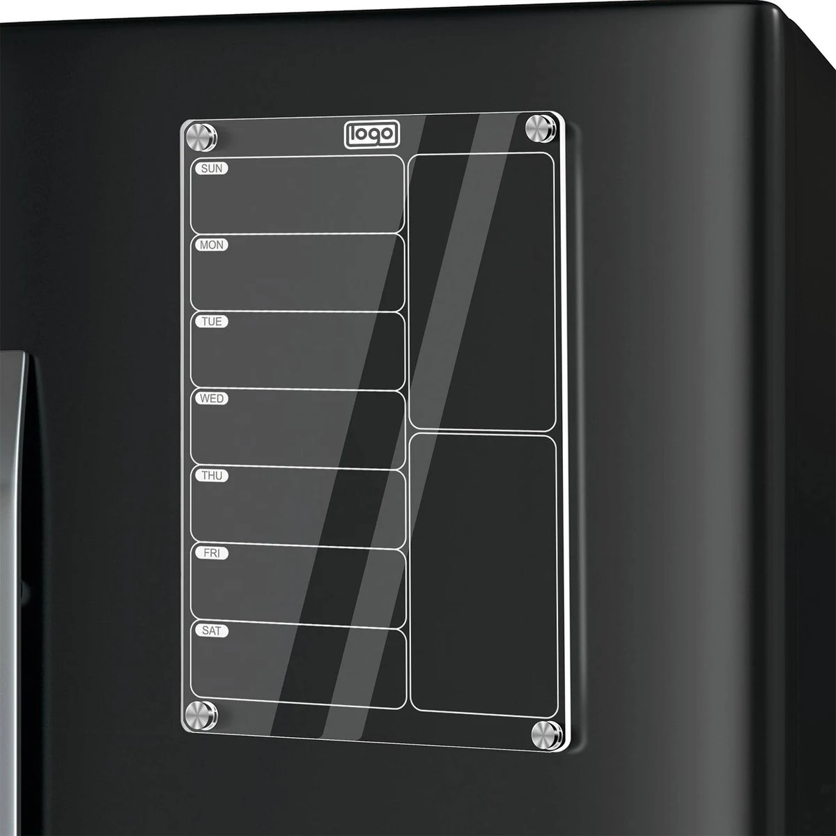 Magnetic Acrylic Calendar Planning Board 1