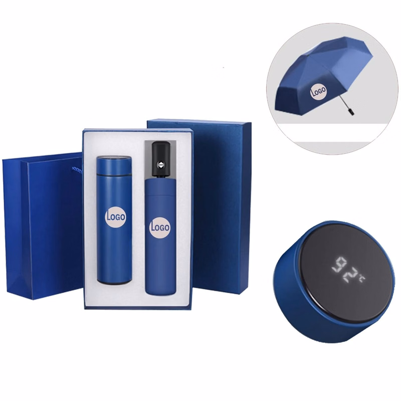 Business Gift Set Thermos Cup Umbrella