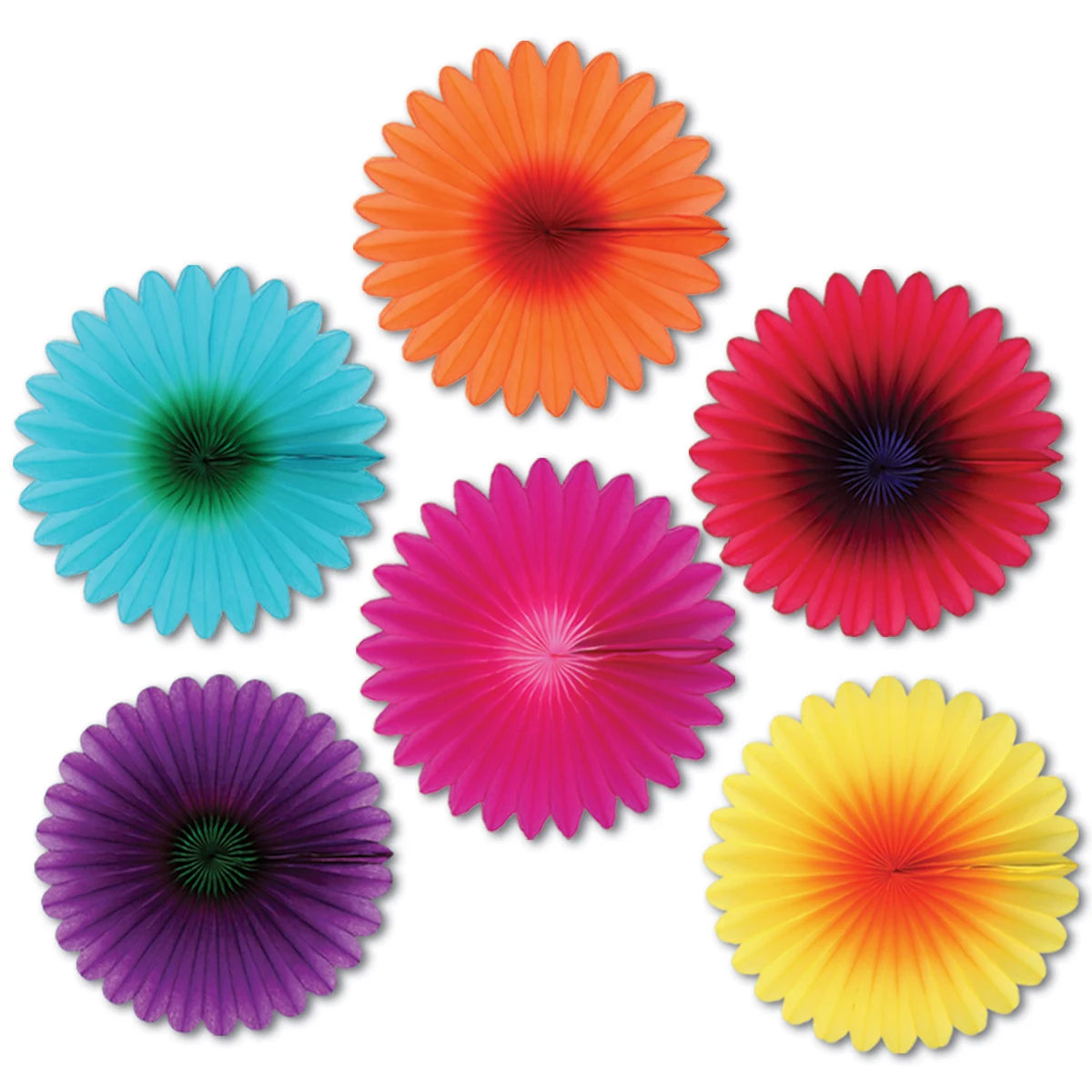 Mini Flower Fans 1