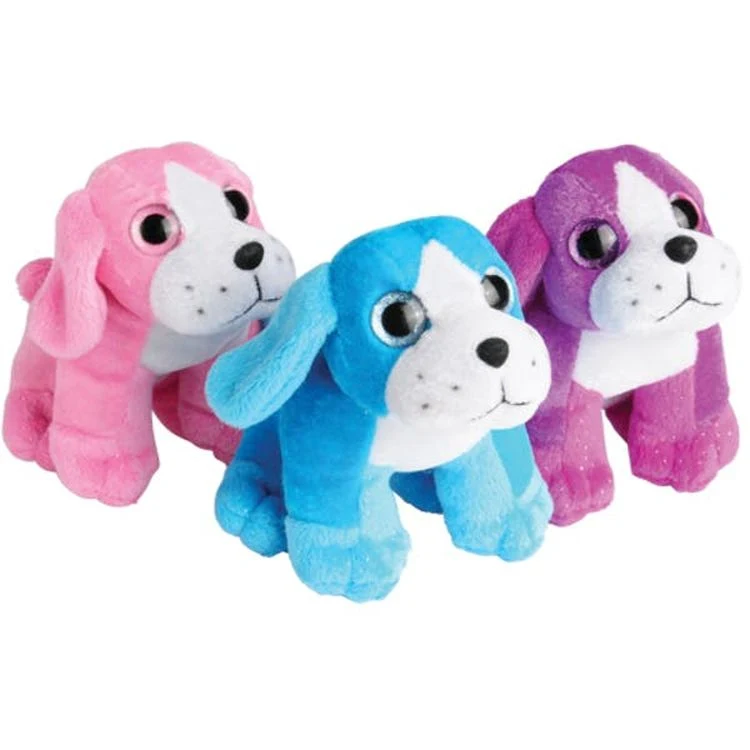 Sitting Dog Plush Toys - Assorted 1
