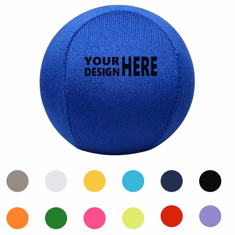 TPR Fabric Covered Grip Ball Rehabilitation Finger Trainer