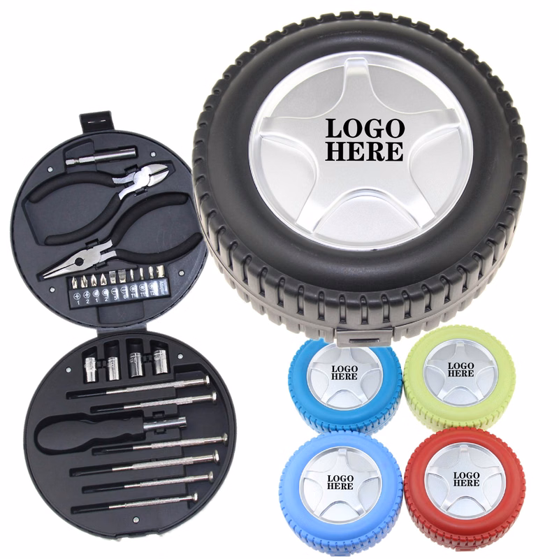 24-Piece Tire-Shaped Tool Set
