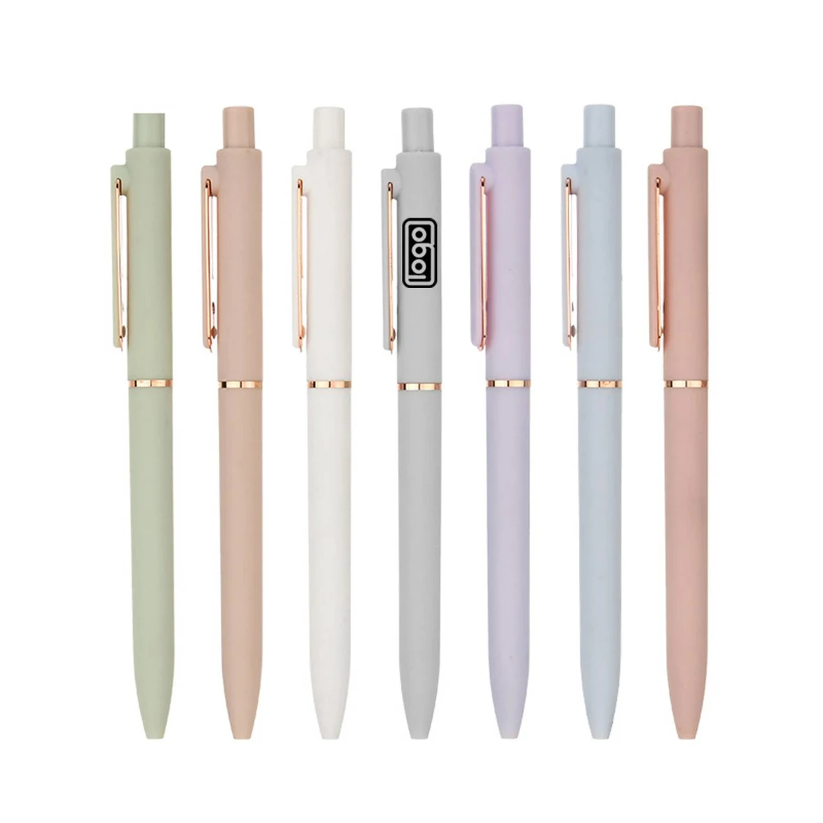 0.5mm Morandi Retractable Gel Pen 1