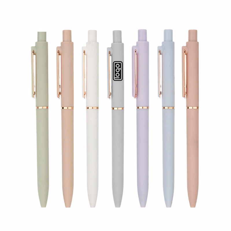 0.5mm Morandi Retractable Gel Pen