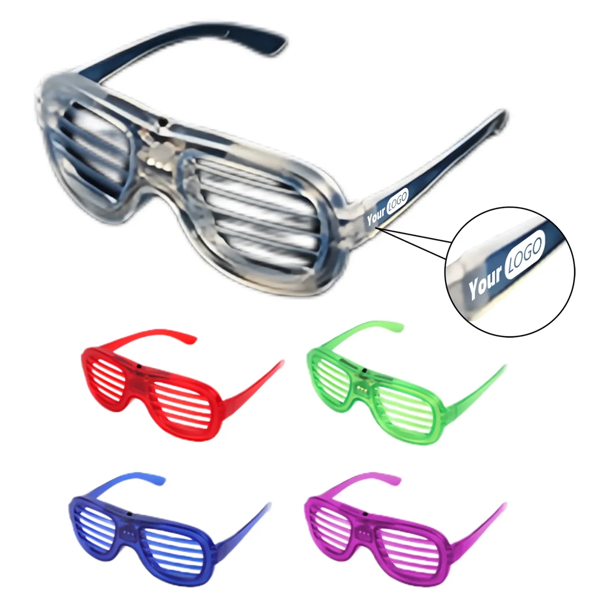 LED Shutter Glasses 1