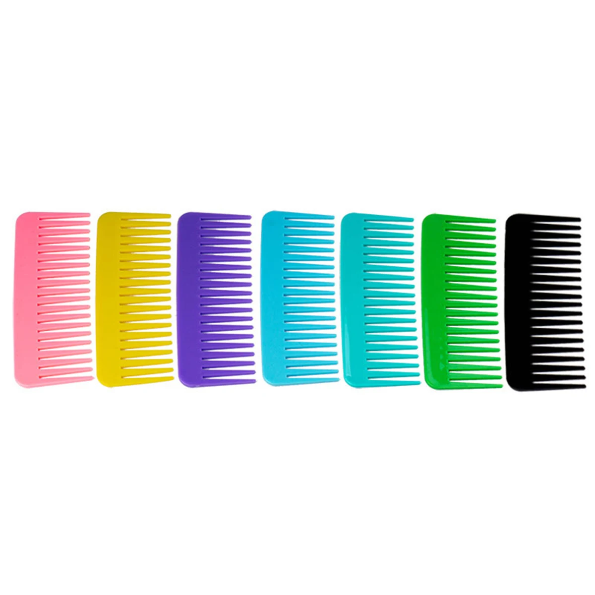 Wide Tooth Plastic Comb 1