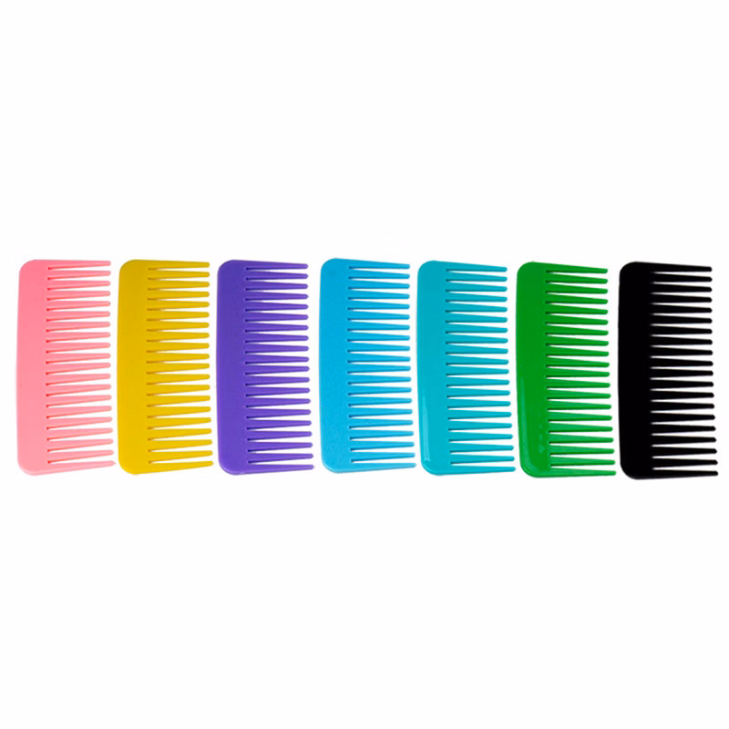 Wide Tooth Plastic Comb