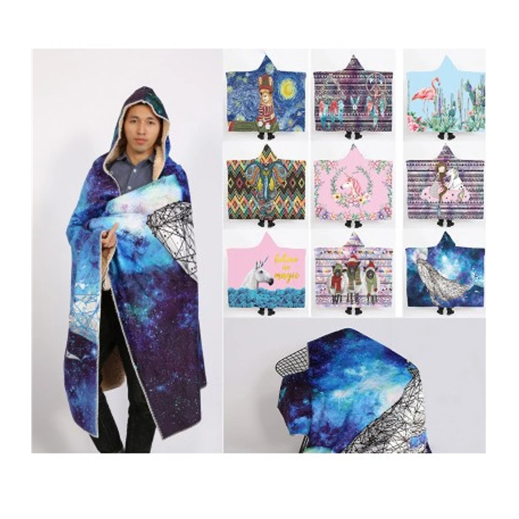 Hooded Blanket 1
