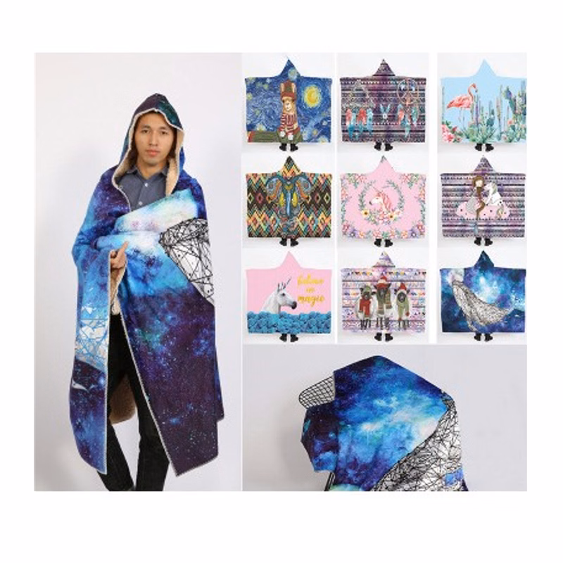 Hooded Blanket