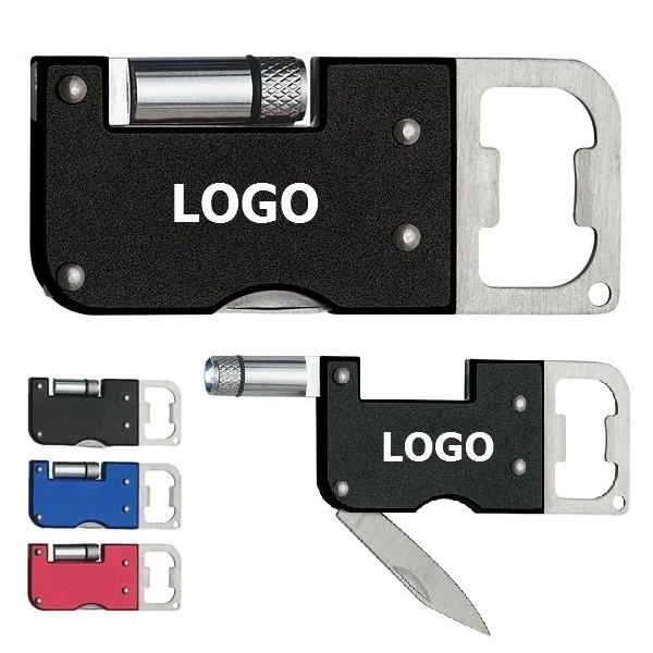 3-In-1 Beer Opener Knife Light 1