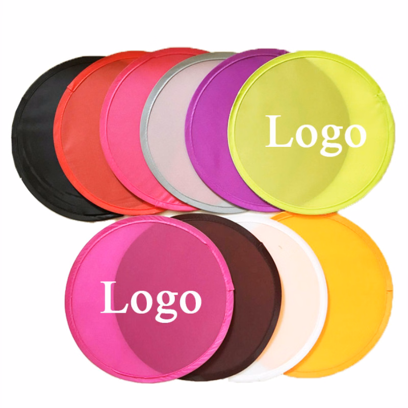 Round Collapsible Flying Disk With Case