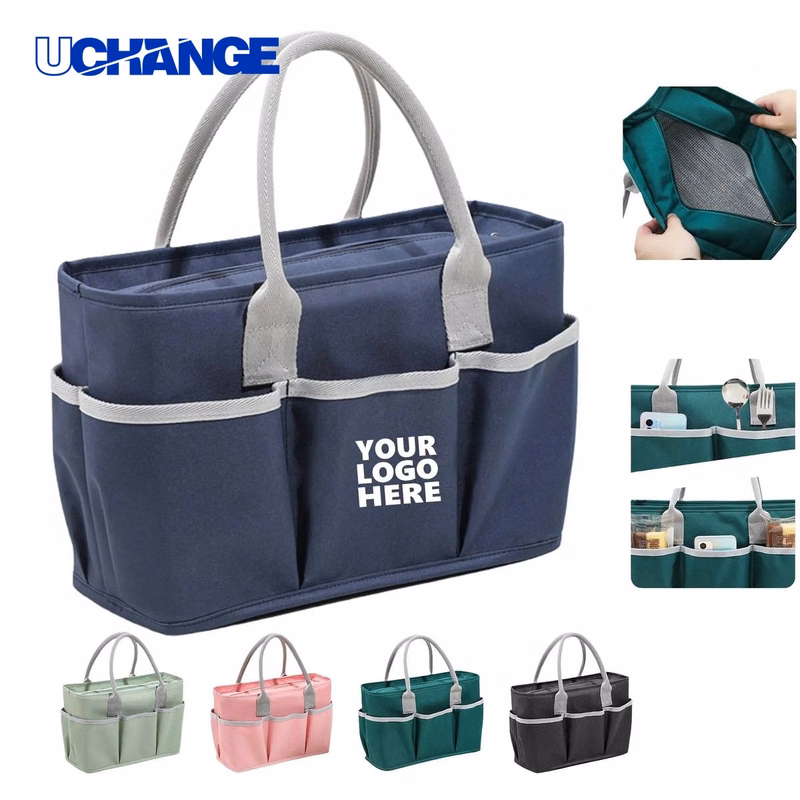 Insulated Reusable Lunch Bag with Handle
