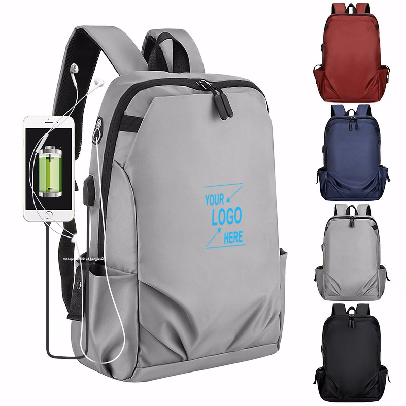 USB Charging Travel Backpack