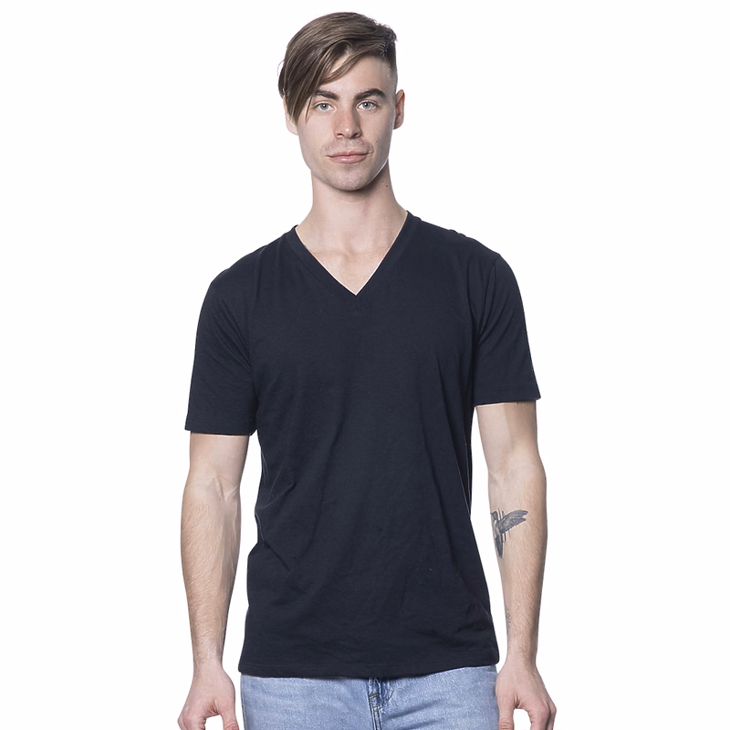 Unisex 50/50 Blend V-Neck